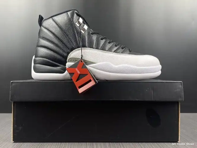 1st Kicks Playoffs Air 130690-001 Retro Jordan (2012) 12 0611